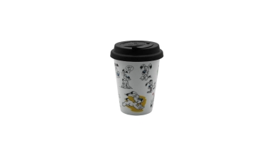 Asterix und Obelix/Asterix Tassen/ToGo Mug mit Deckel + Verschluss Sniff Sniff von Könitz